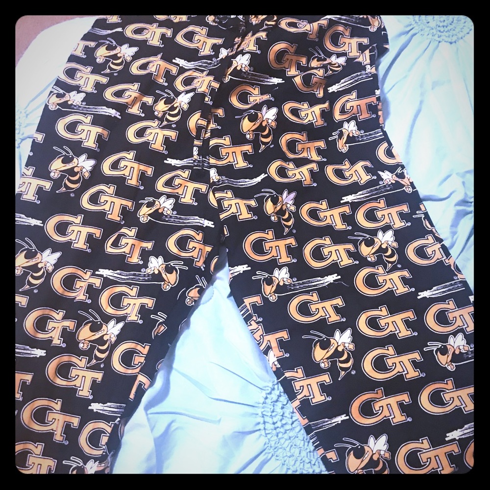 Georgia Tech Scrub Pants